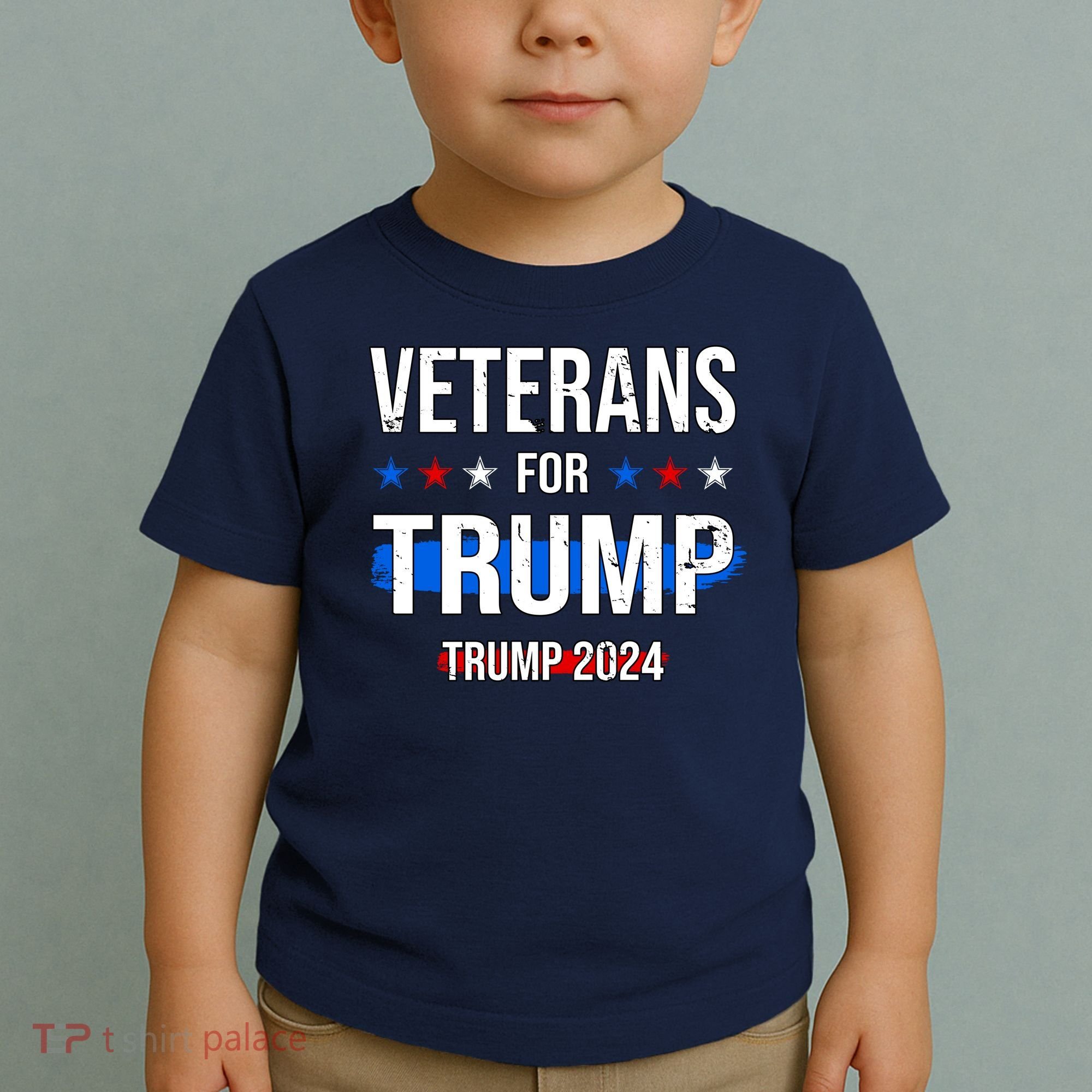 Veterans For Trump 2024 Toddler T-Shirt
