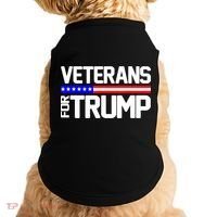 Veterans For Trump Doggie Tank thumb 0