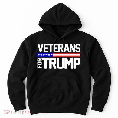 Veterans For Trump Hoodie