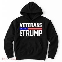 Veterans For Trump Hoodie thumb 0