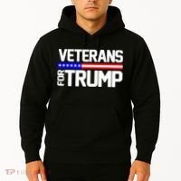 Veterans For Trump Hoodie thumb 2