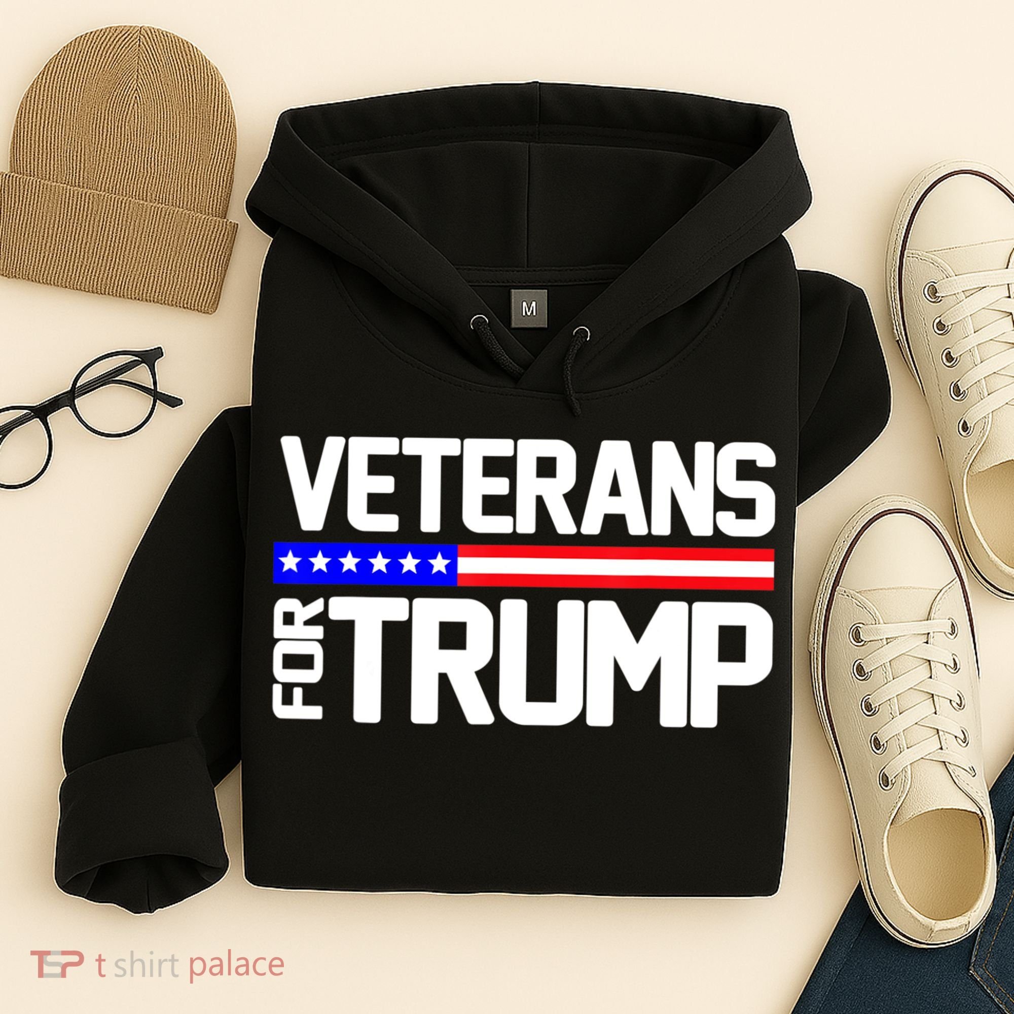 Veterans For Trump Hoodie