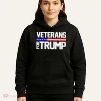 Veterans For Trump Hoodie thumb 5