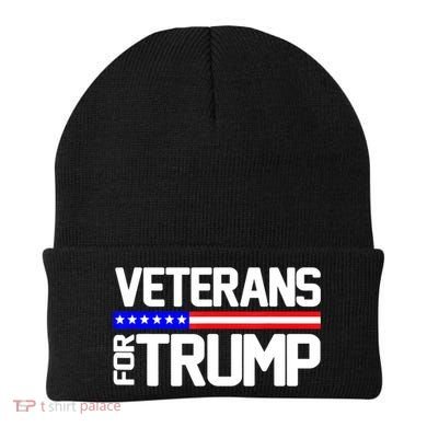 Veterans For Trump Beanie