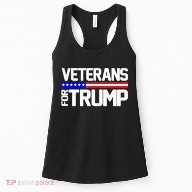 Veterans For Trump Women's Tank Top