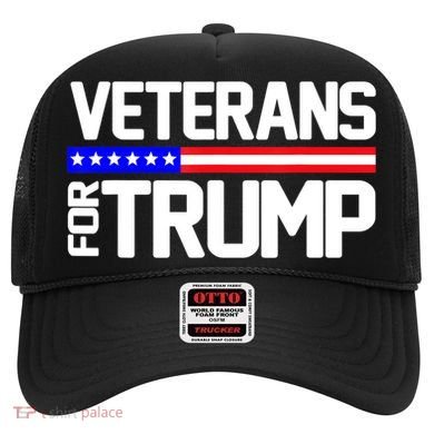 Veterans For Trump Hat