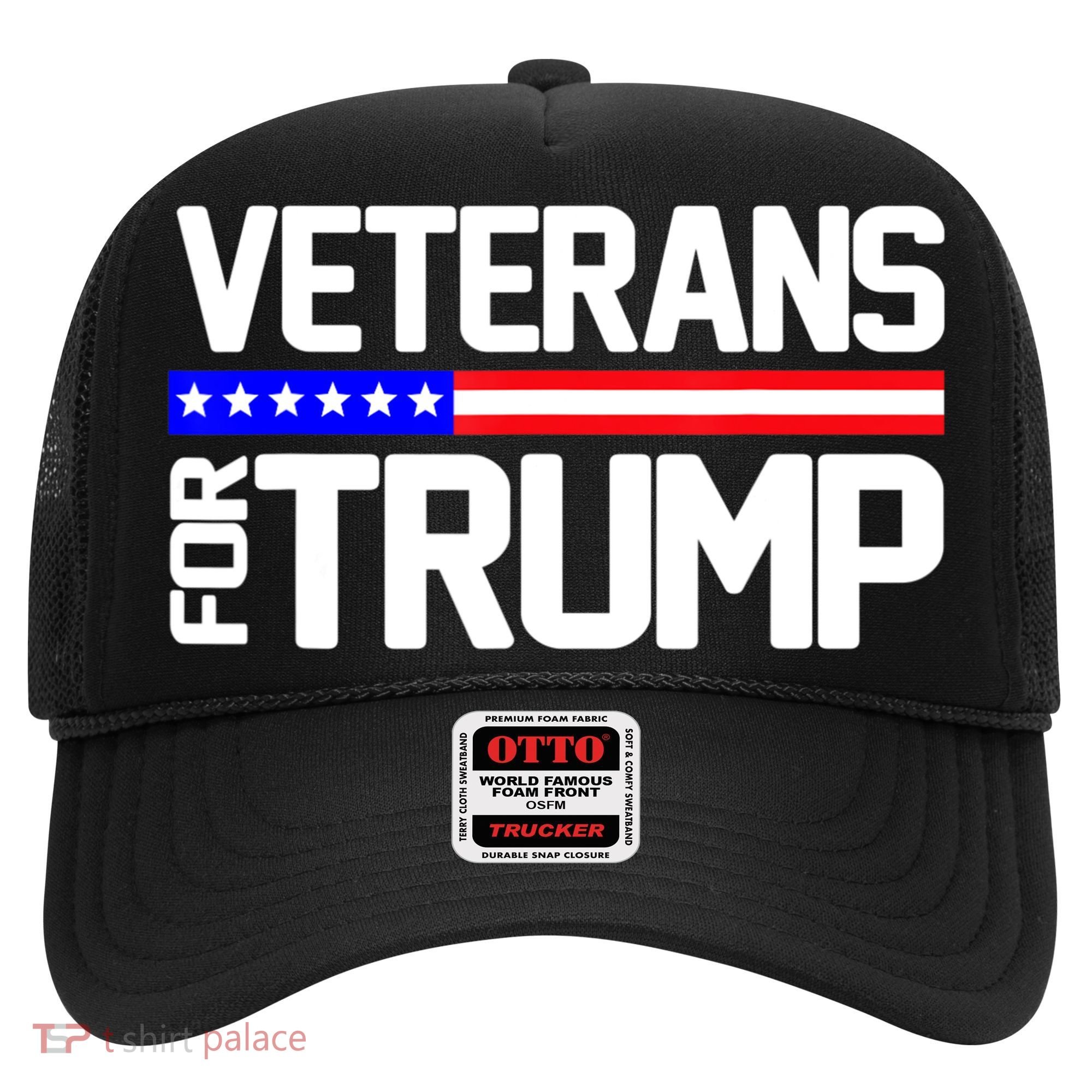 Veterans For Trump Hat