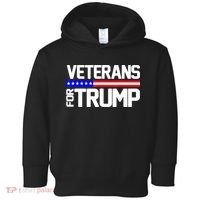 Veterans For Trump Toddler Hoodie thumb 0