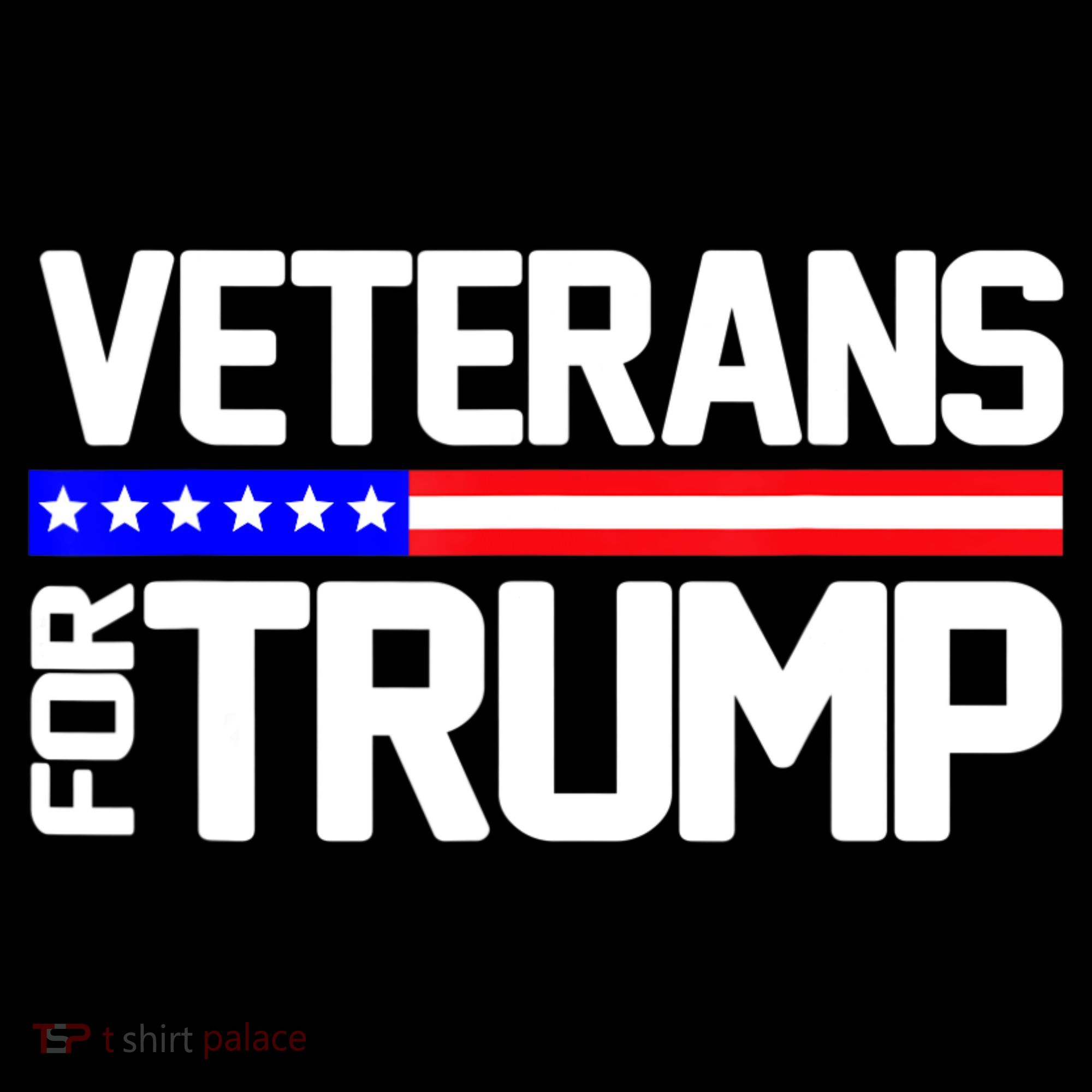Veterans For Trump Toddler Hoodie