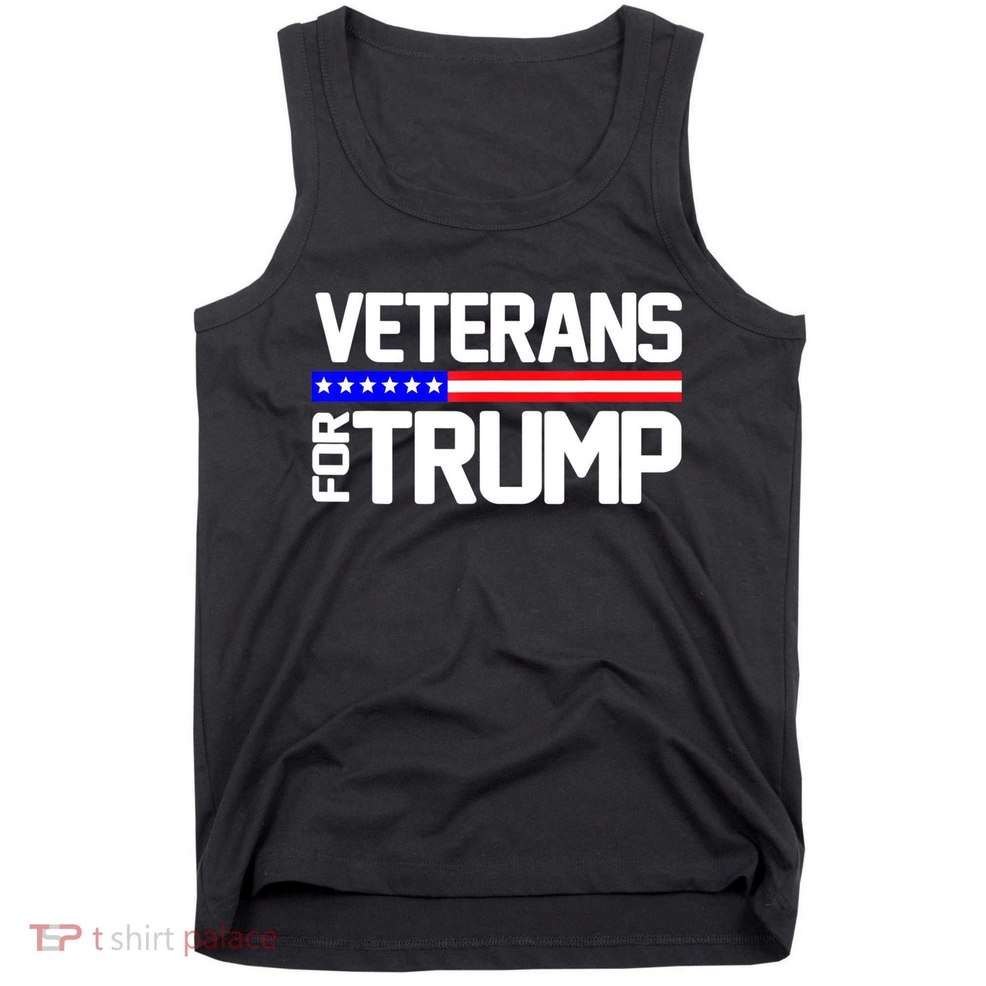 Veterans For Trump Tank Top