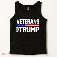 Veterans For Trump Tank Top thumb 2