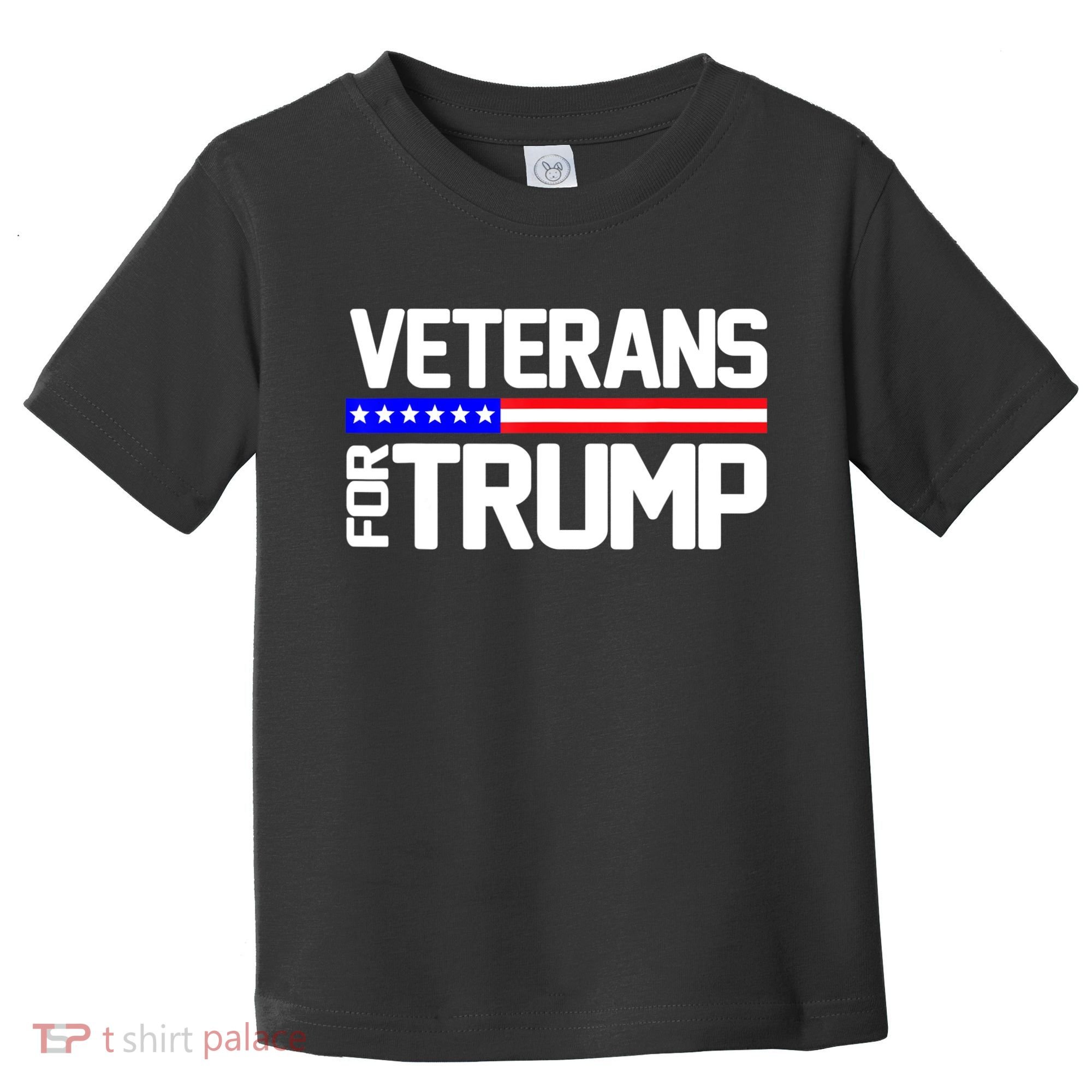 Veterans For Trump Toddler T-Shirt