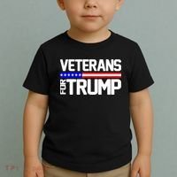 Veterans For Trump Toddler T-Shirt thumb 2