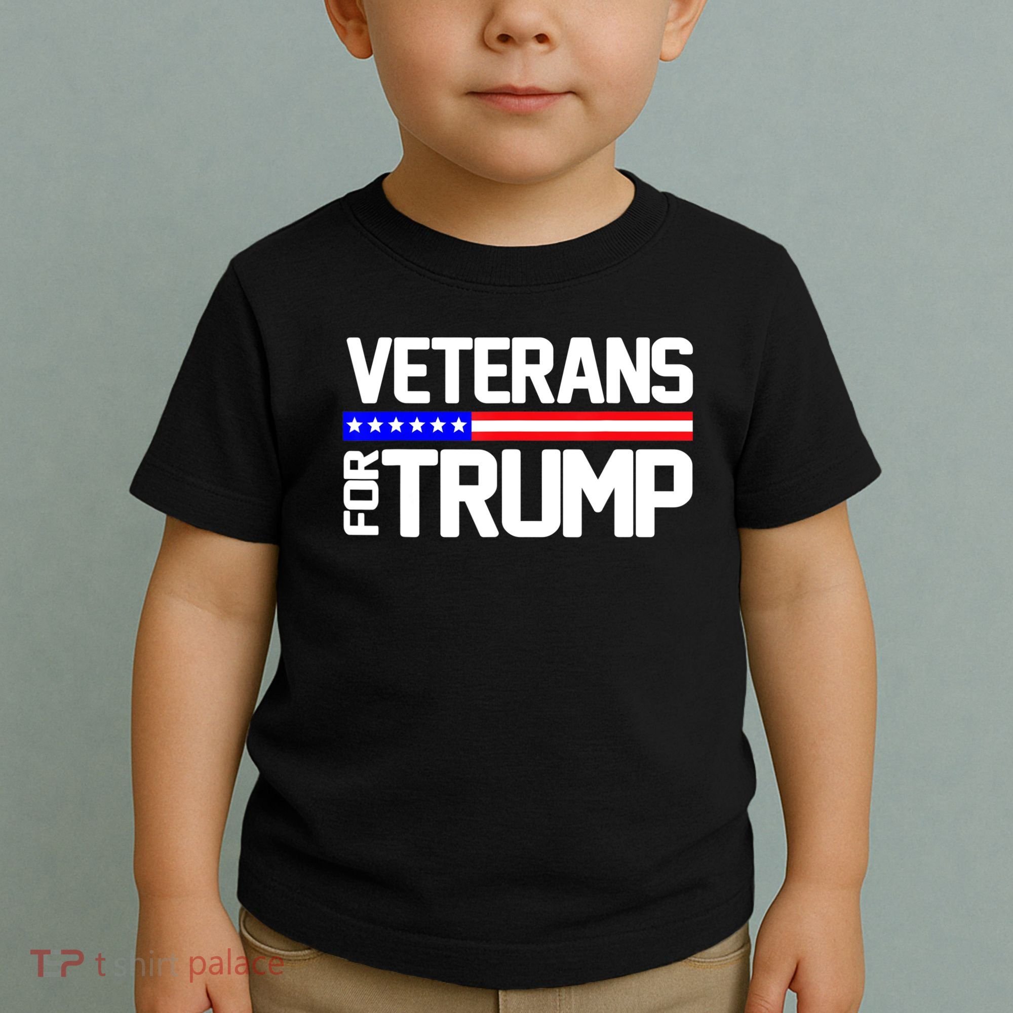 Veterans For Trump Toddler T-Shirt