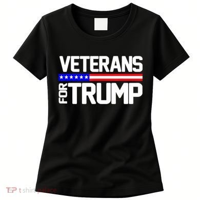 Veterans For Trump Women's T-Shirt