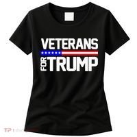 Veterans For Trump Women's T-Shirt thumb 0