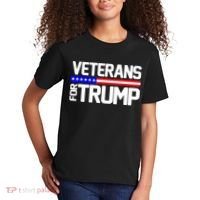 Veterans For Trump Kids T-Shirt thumb 2