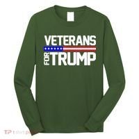 Veterans For Trump Long Sleeve Shirt thumb 0