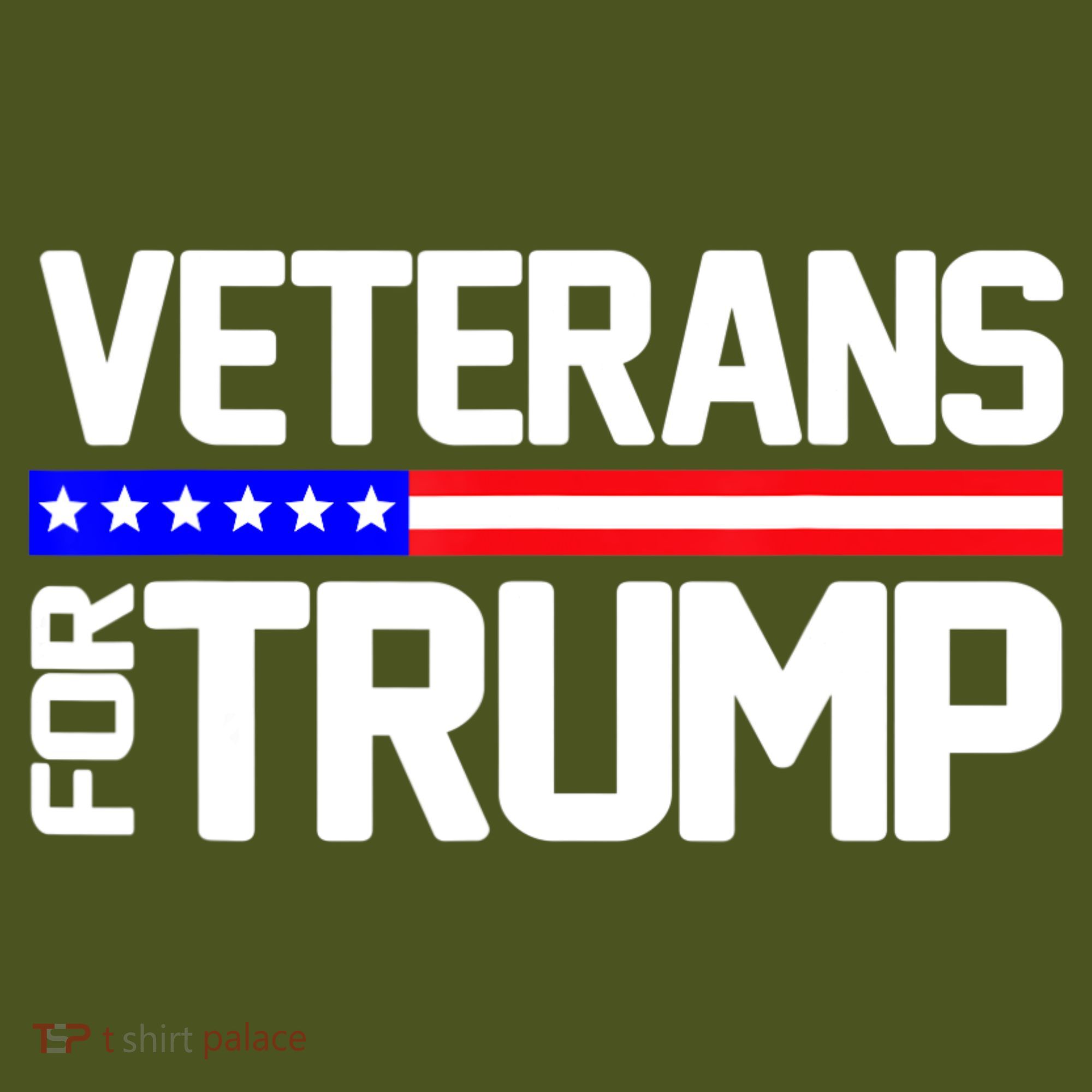 Veterans For Trump Long Sleeve Shirt