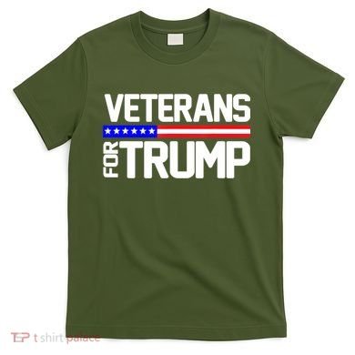 Veterans For Trump T-Shirt