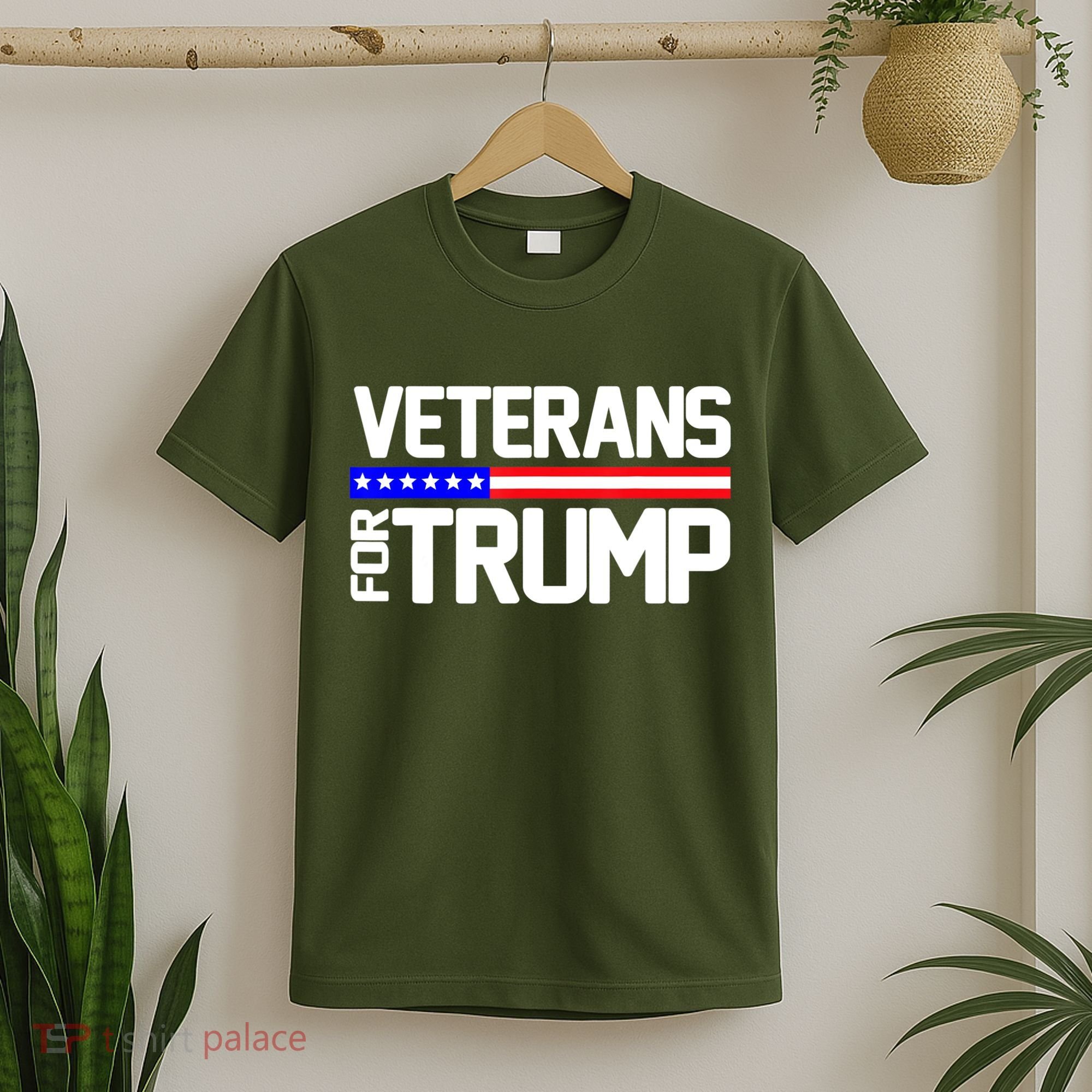 Veterans For Trump T-Shirt