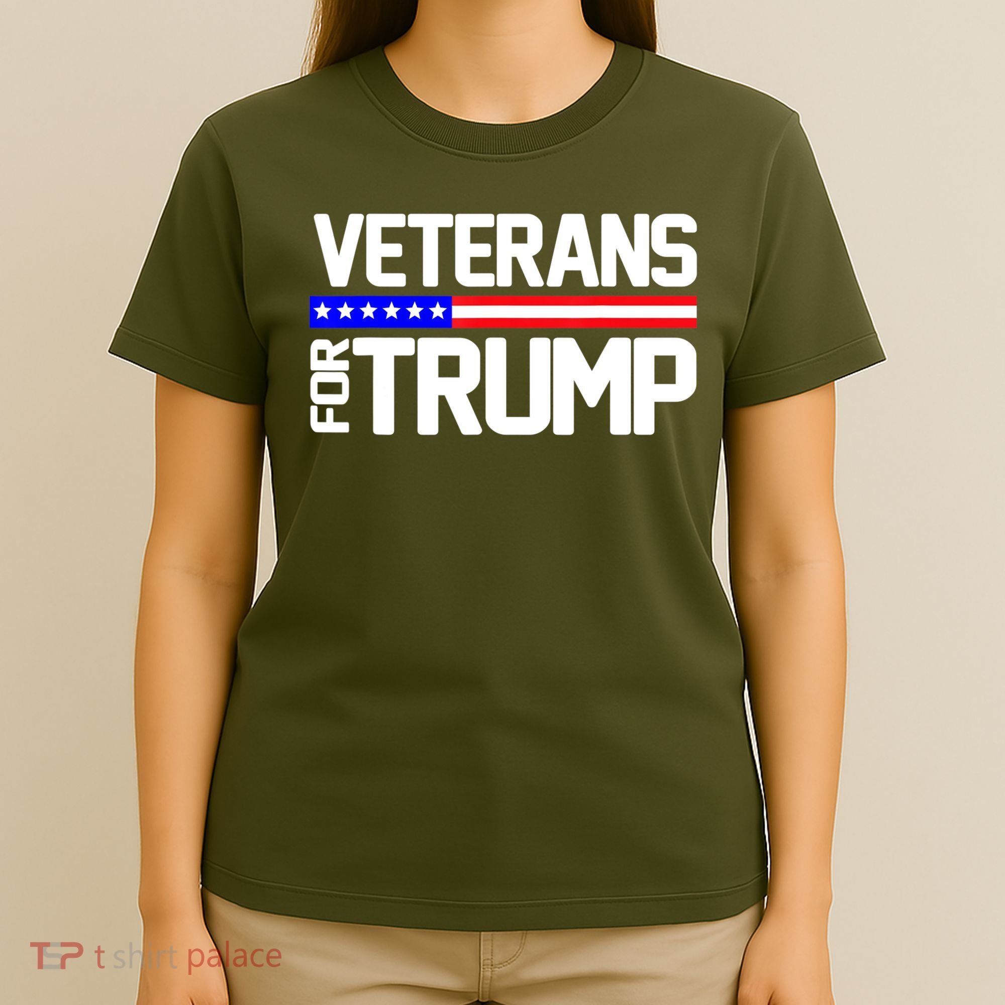 Veterans For Trump T-Shirt