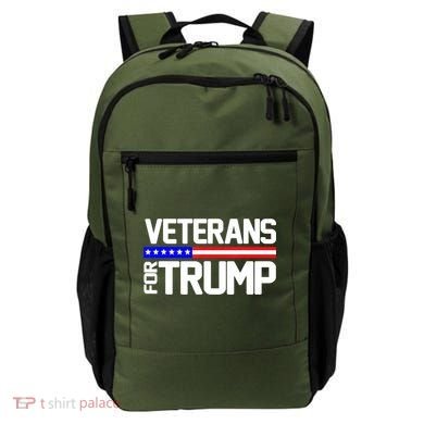 Veterans For Trump Backpack