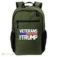 Veterans For Trump Backpack thumb 0