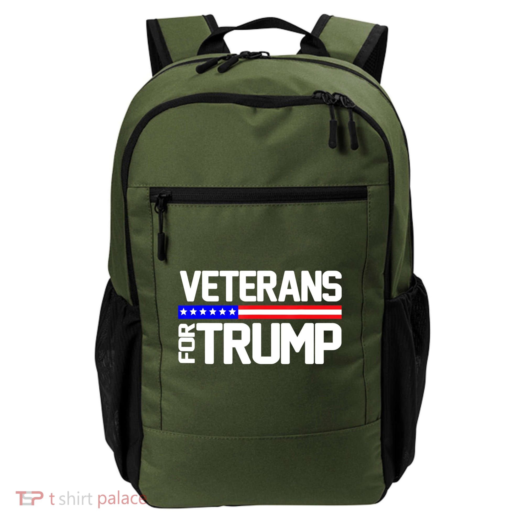 Veterans For Trump Backpack