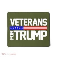 Veterans For Trump Mousepad thumb 0