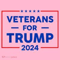 Veterans For Trump 2024 Coaster thumb 2