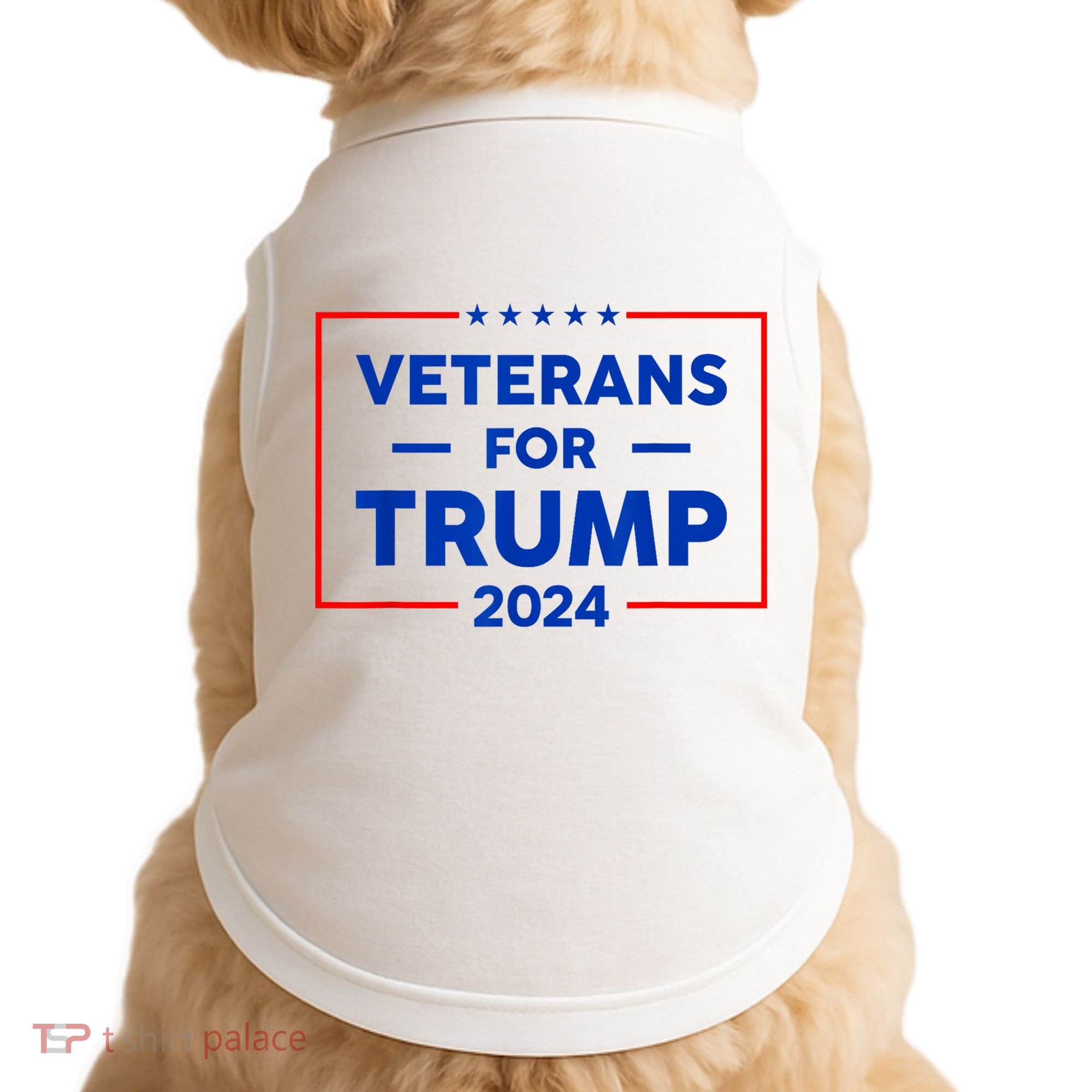 Veterans For Trump 2024 Doggie Tank