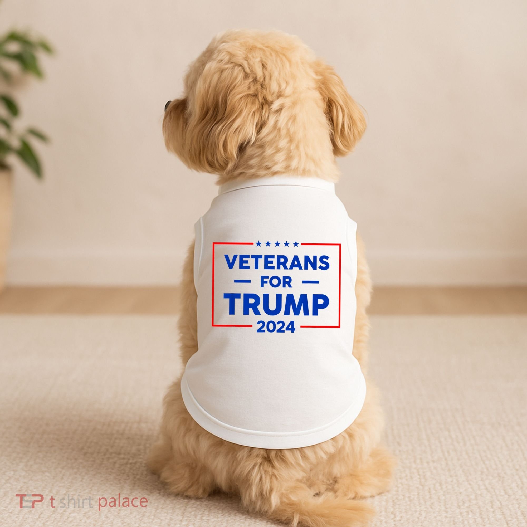 Veterans For Trump 2024 Doggie Tank