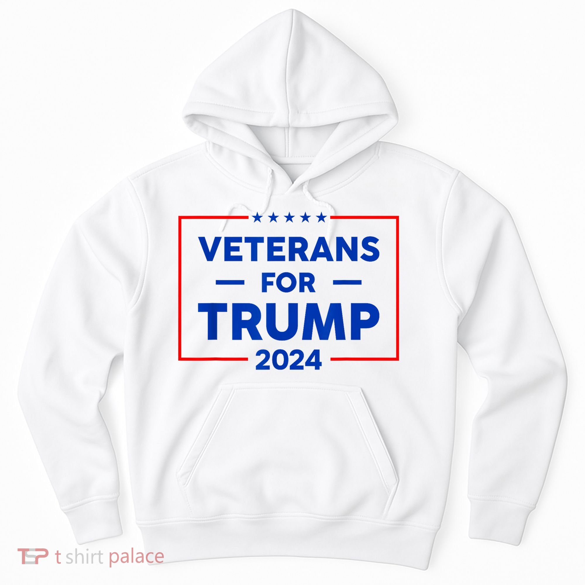 Veterans For Trump 2024 Hoodie