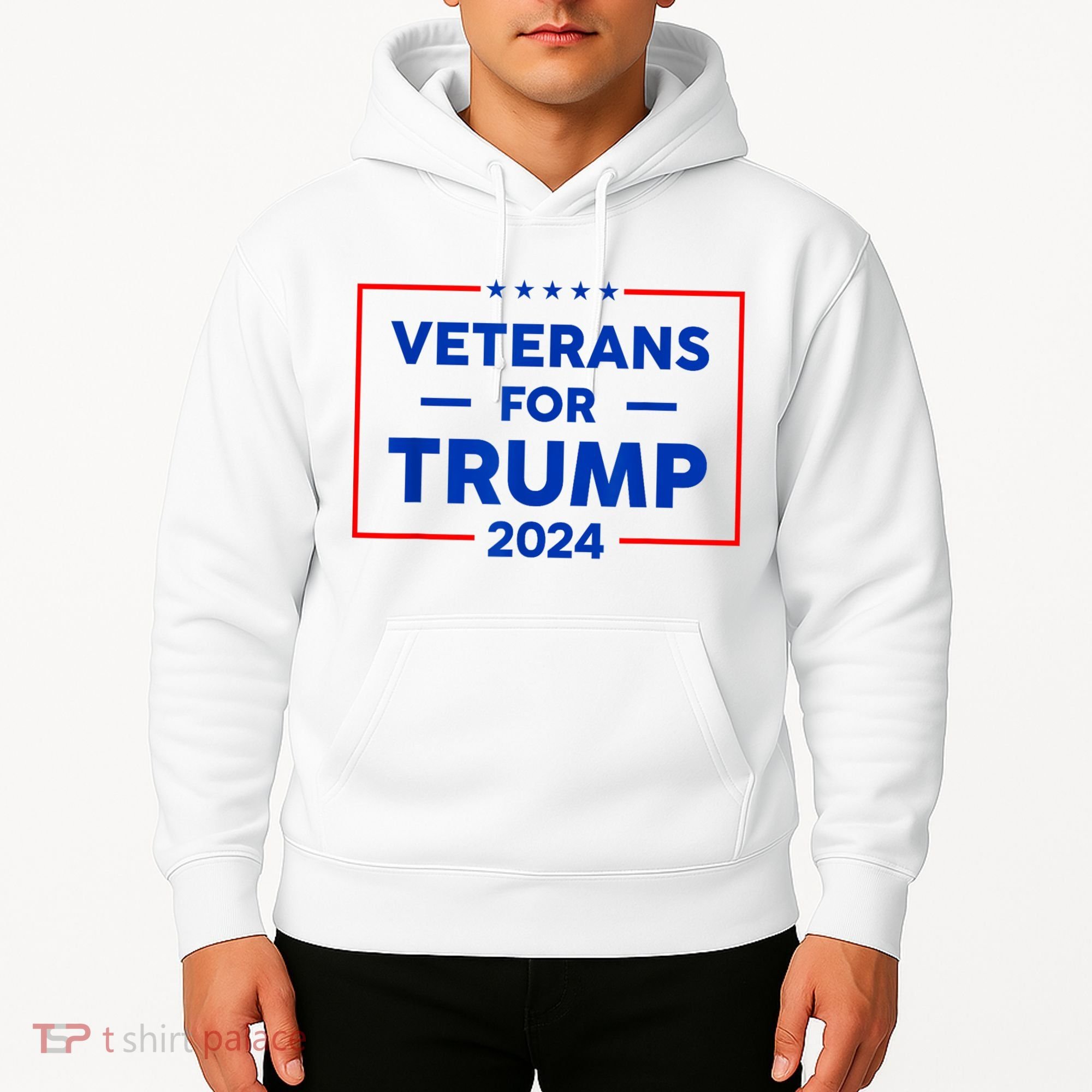 Veterans For Trump 2024 Hoodie