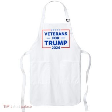 Veterans For Trump 2024 Apron