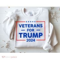 Veterans For Trump 2024 Sweatshirt thumb 2