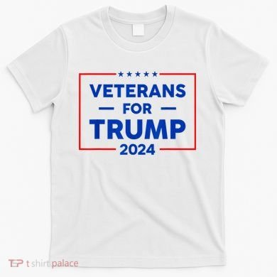 Veterans For Trump 2024 T-Shirt