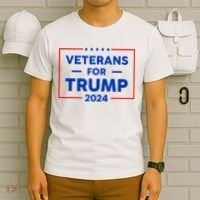 Veterans For Trump 2024 T-Shirt thumb 6