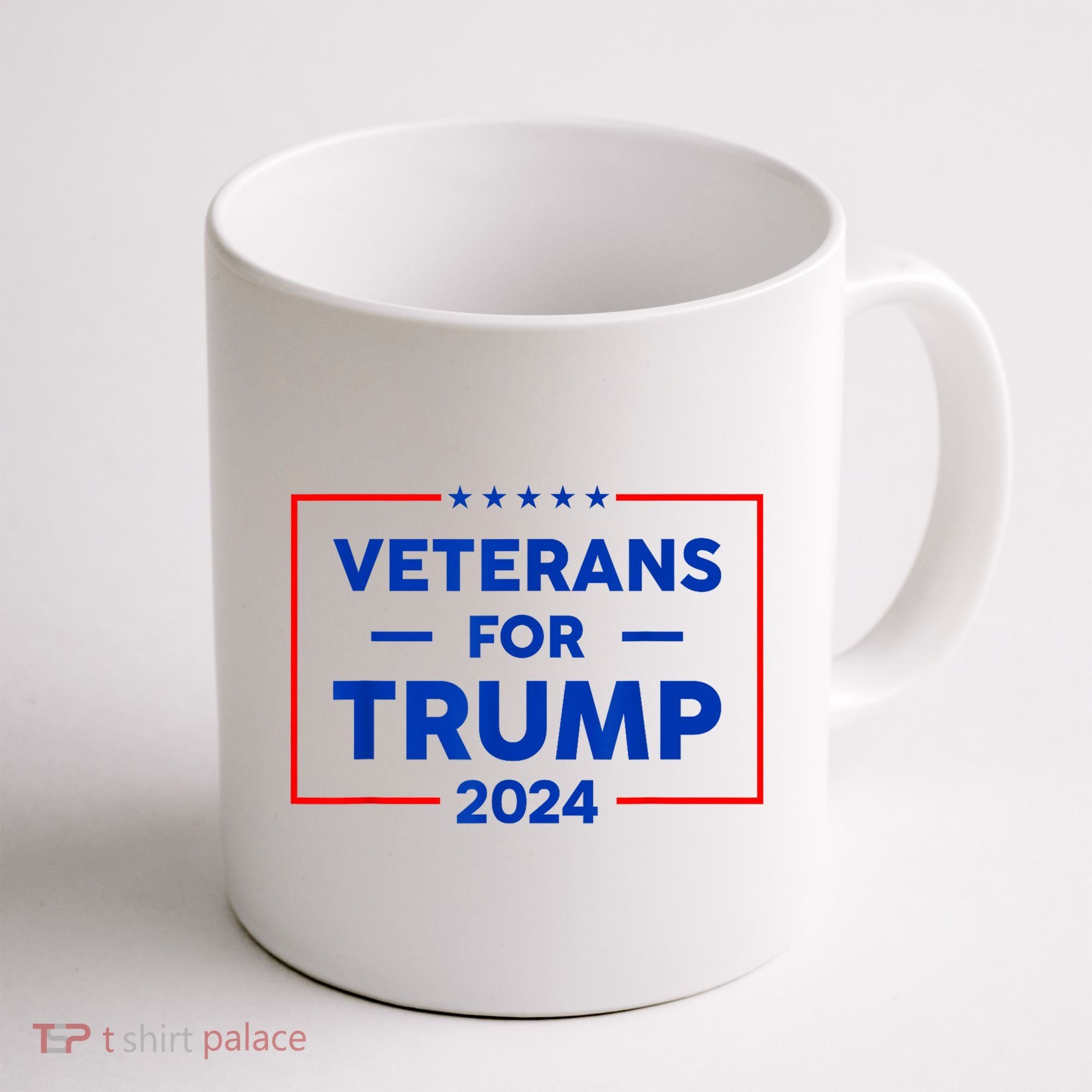 Veterans For Trump 2024 Coffee Mug