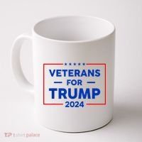 Veterans For Trump 2024 Coffee Mug thumb 0