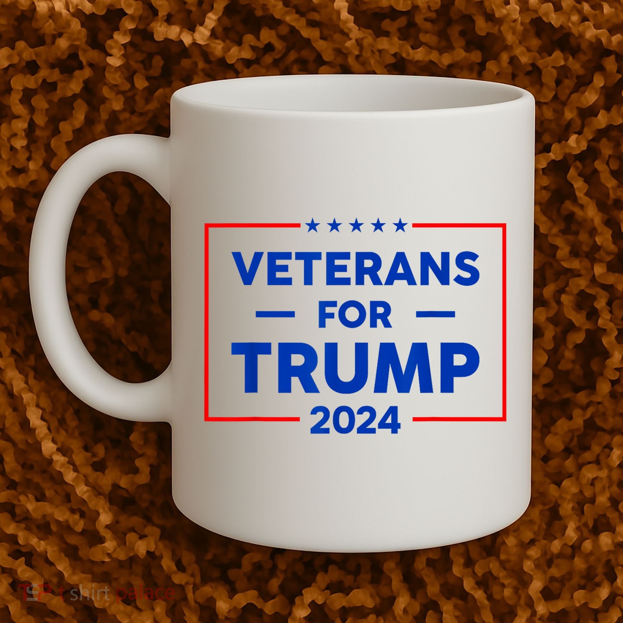 Veterans For Trump 2024 Coffee Mug