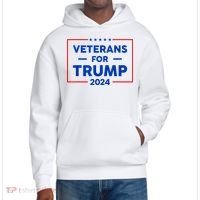 Veterans For Trump 2024 District V.I.T. Heavyweight Hoodie thumb 0