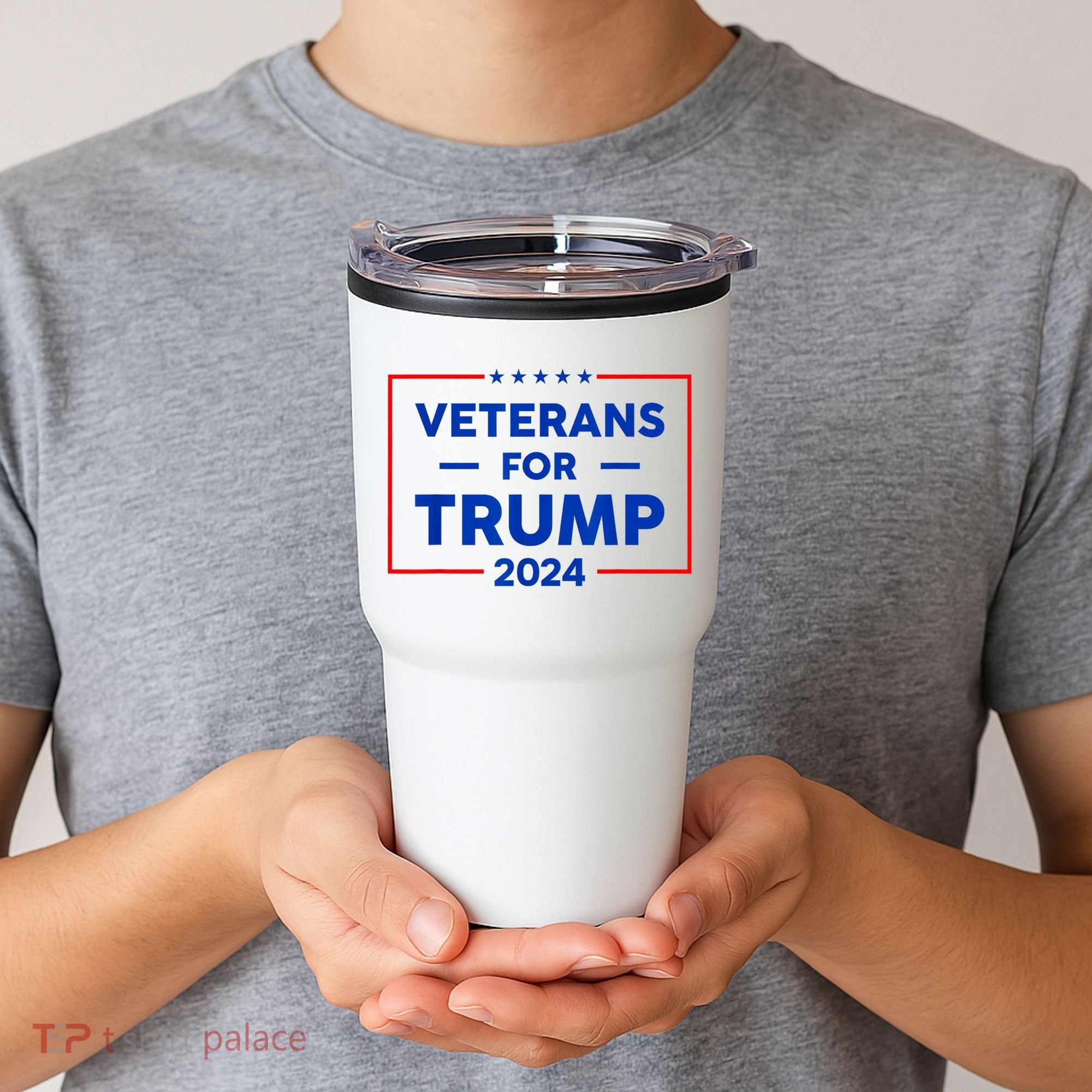 Veterans For Trump 2024 Tumbler