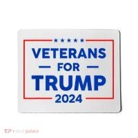 Veterans For Trump 2024 Mousepad thumb 0