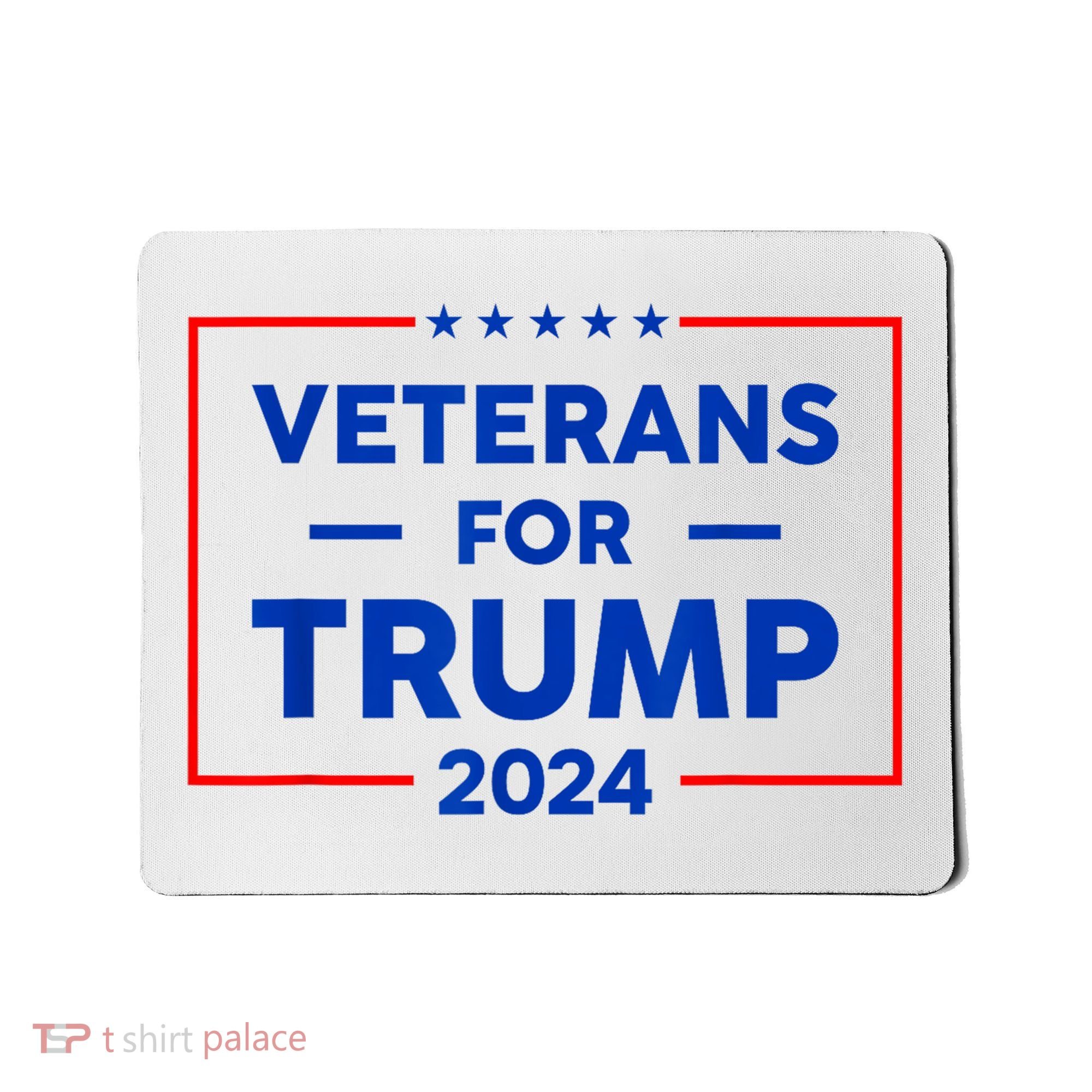 Veterans For Trump 2024 Mousepad