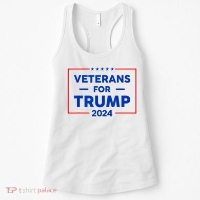 Veterans For Trump 2024 Women's Tank Top