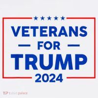 Veterans For Trump 2024 Baby Bodysuit thumb 2