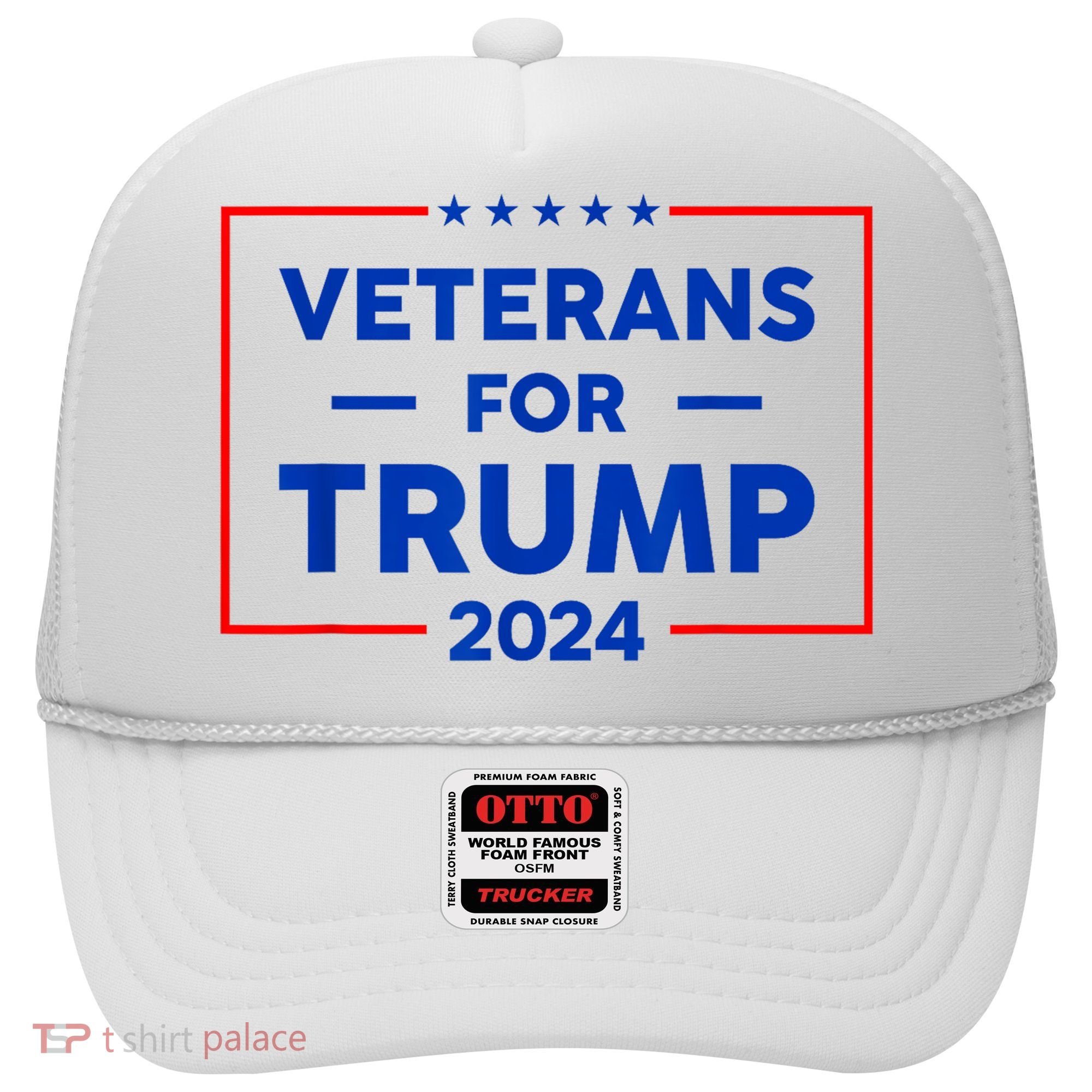 Veterans For Trump 2024 Hat