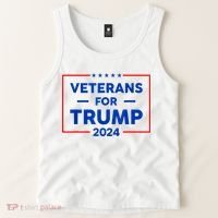 Veterans For Trump 2024 Tank Top thumb 2